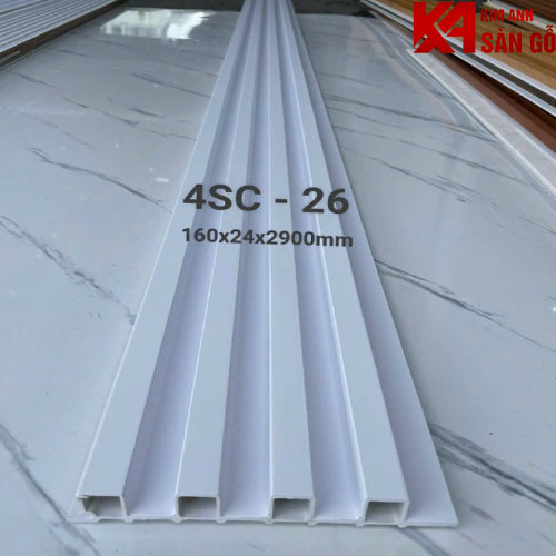 Tấm Ốp Tường Lam 4 Sóng Cao AV-26